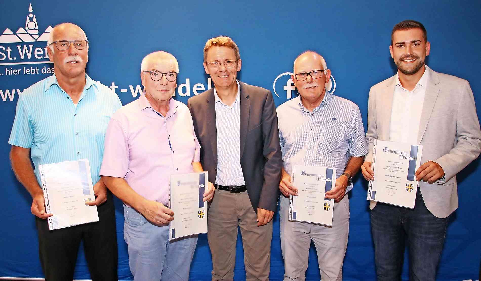 Stadtrat hat sich konstituiert – Beigeordnete gewählt! | CDU